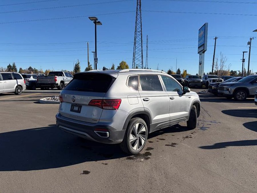 2024 Volkswagen Taos Comfortline Grey
