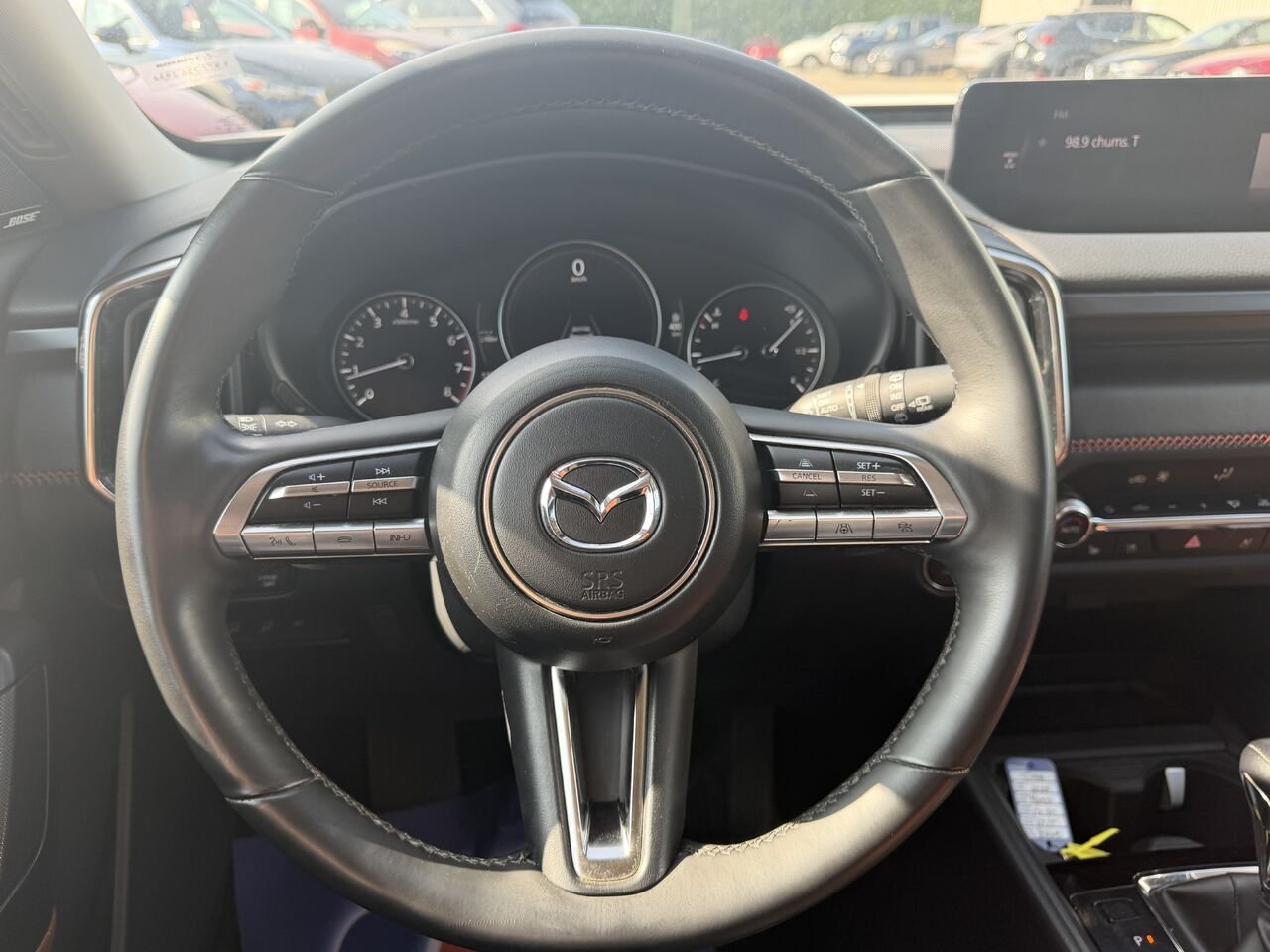 2024 Mazda CX-50 White Ste-Marie - photo #13