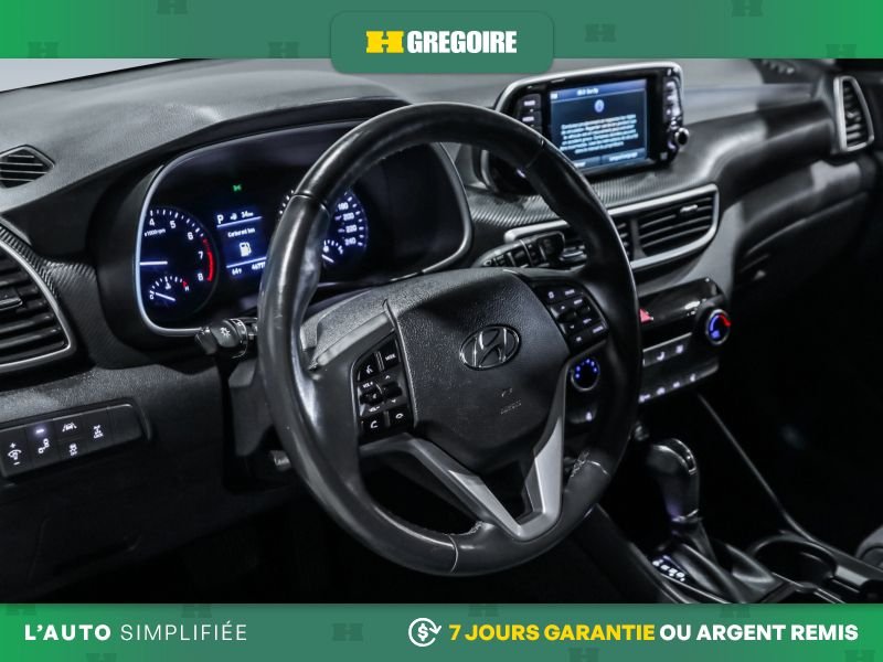 2021 Hyundai Tucson Blue Saint-Eustache - photo #11