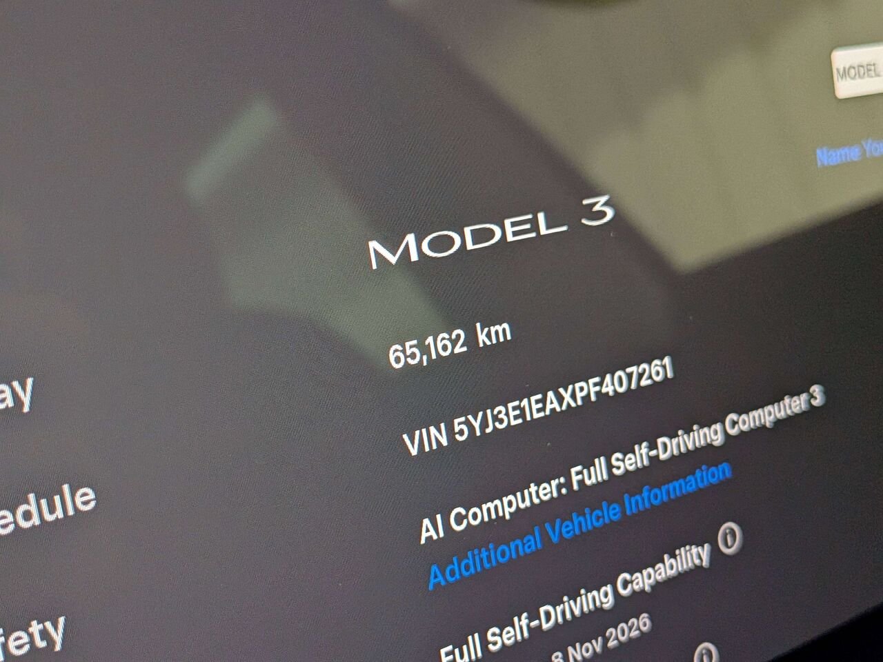 2023 Tesla Model 3 RWD Grey Val-David - photo #17
