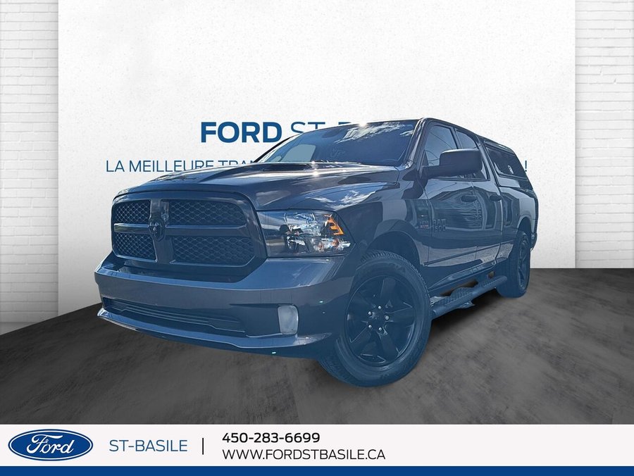 2022 RAM 1500 CLASSIC EXPRESS NIGHT EDITION Black