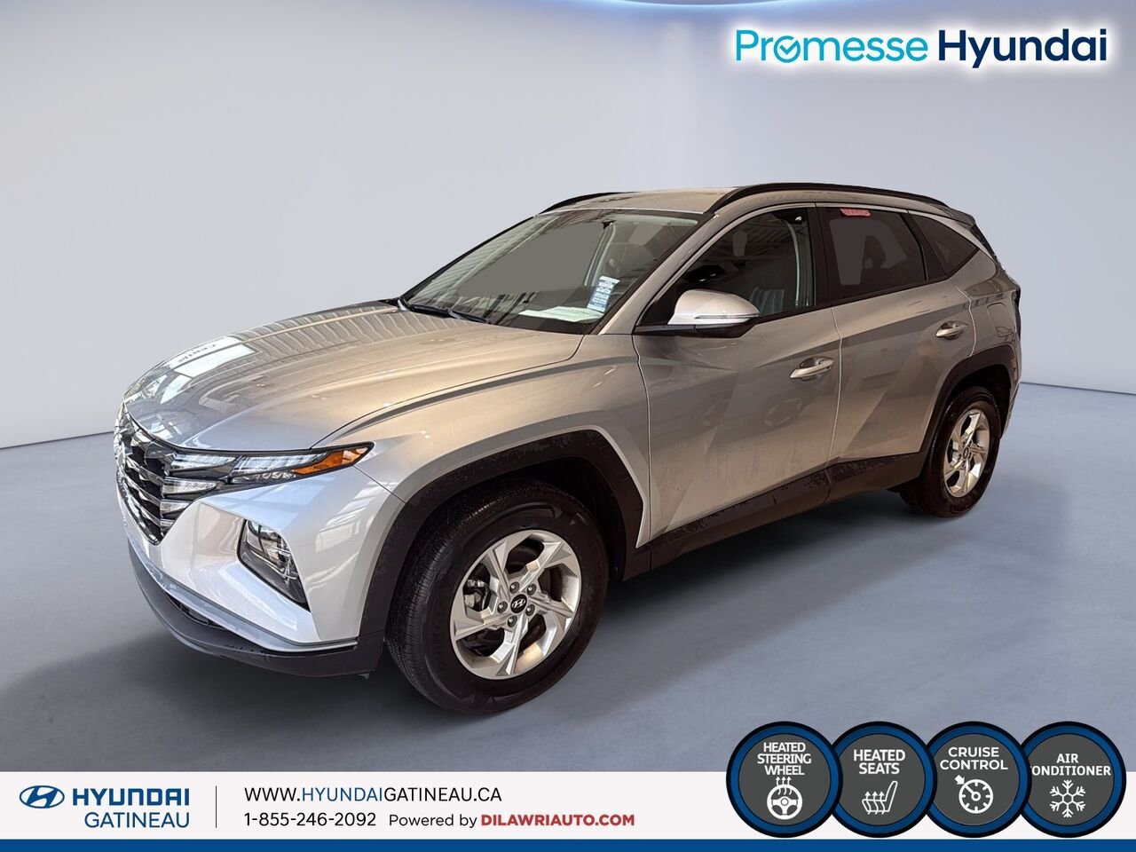 Hyundai Tucson 2024 Gris Gatineau - photo #0