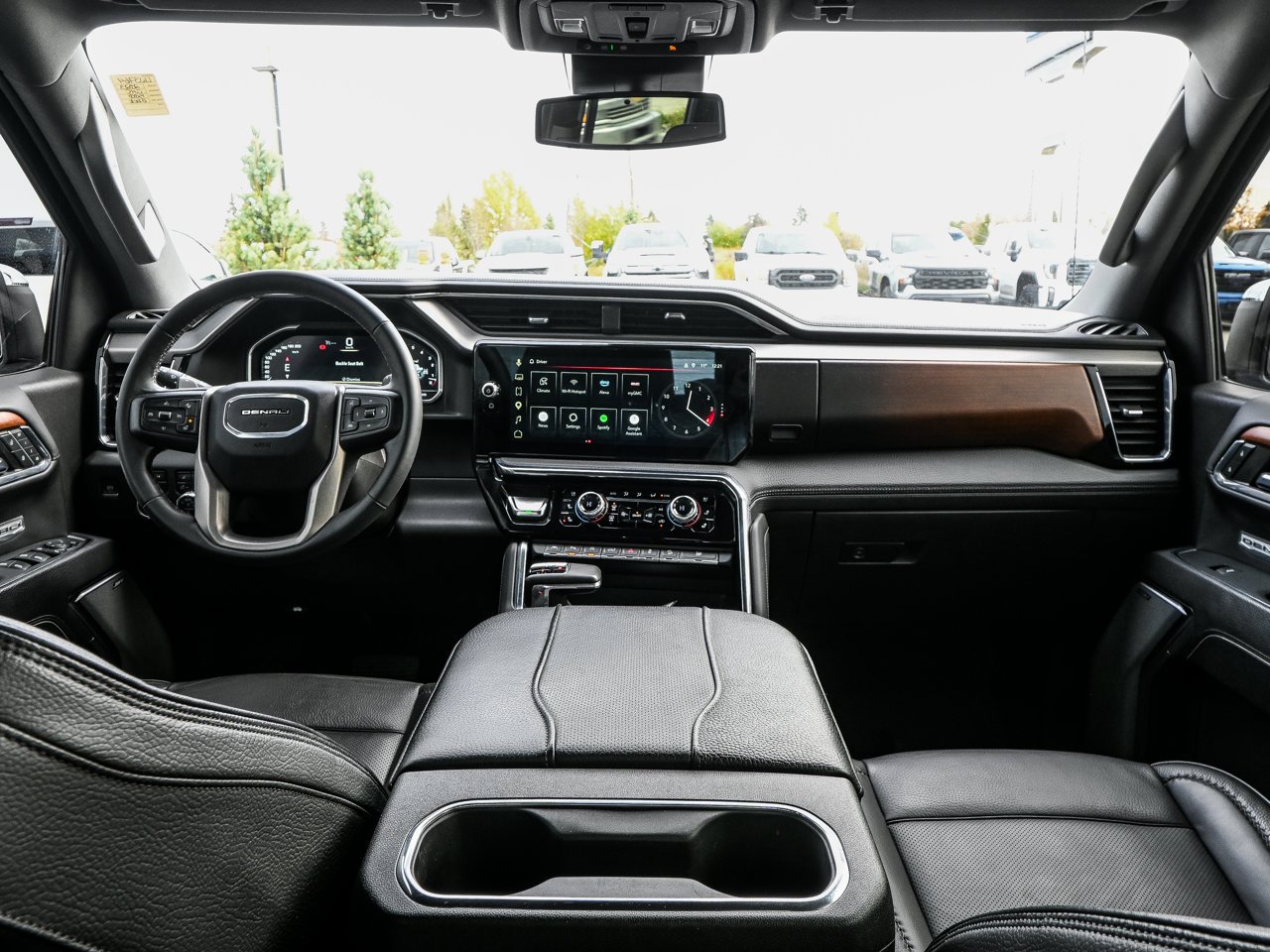 2023 GMC Sierra 1500 4WD Crew Cab 147 Denali Black Sherwood Park - photo #31