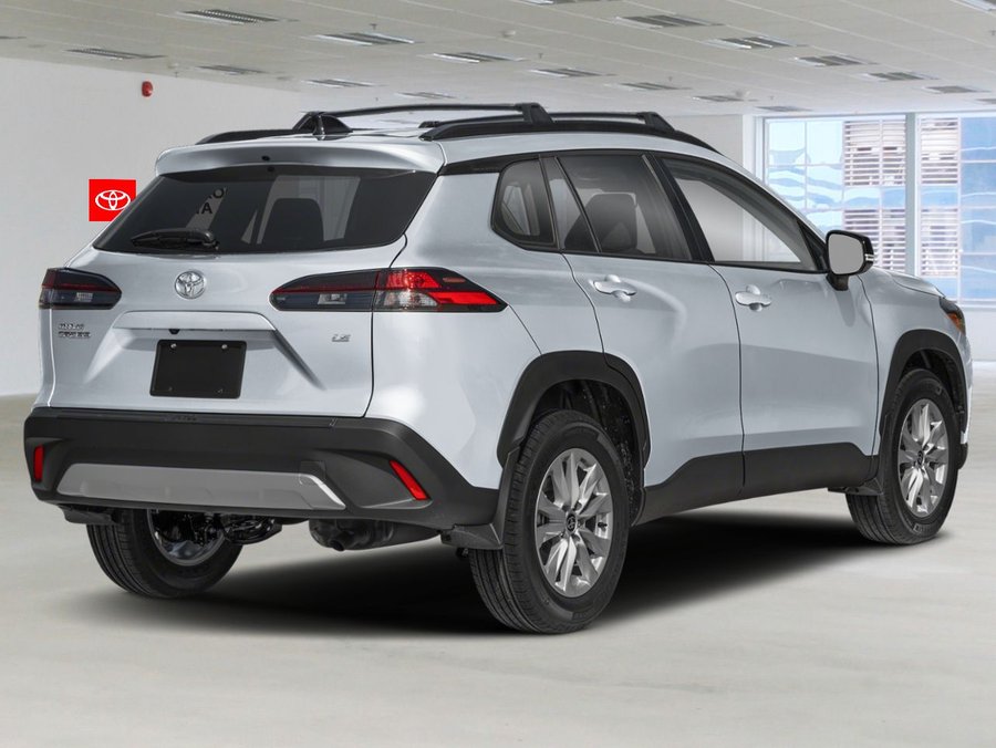 2026 Toyota Corolla Cross LE TA Sonic Silver Metallic