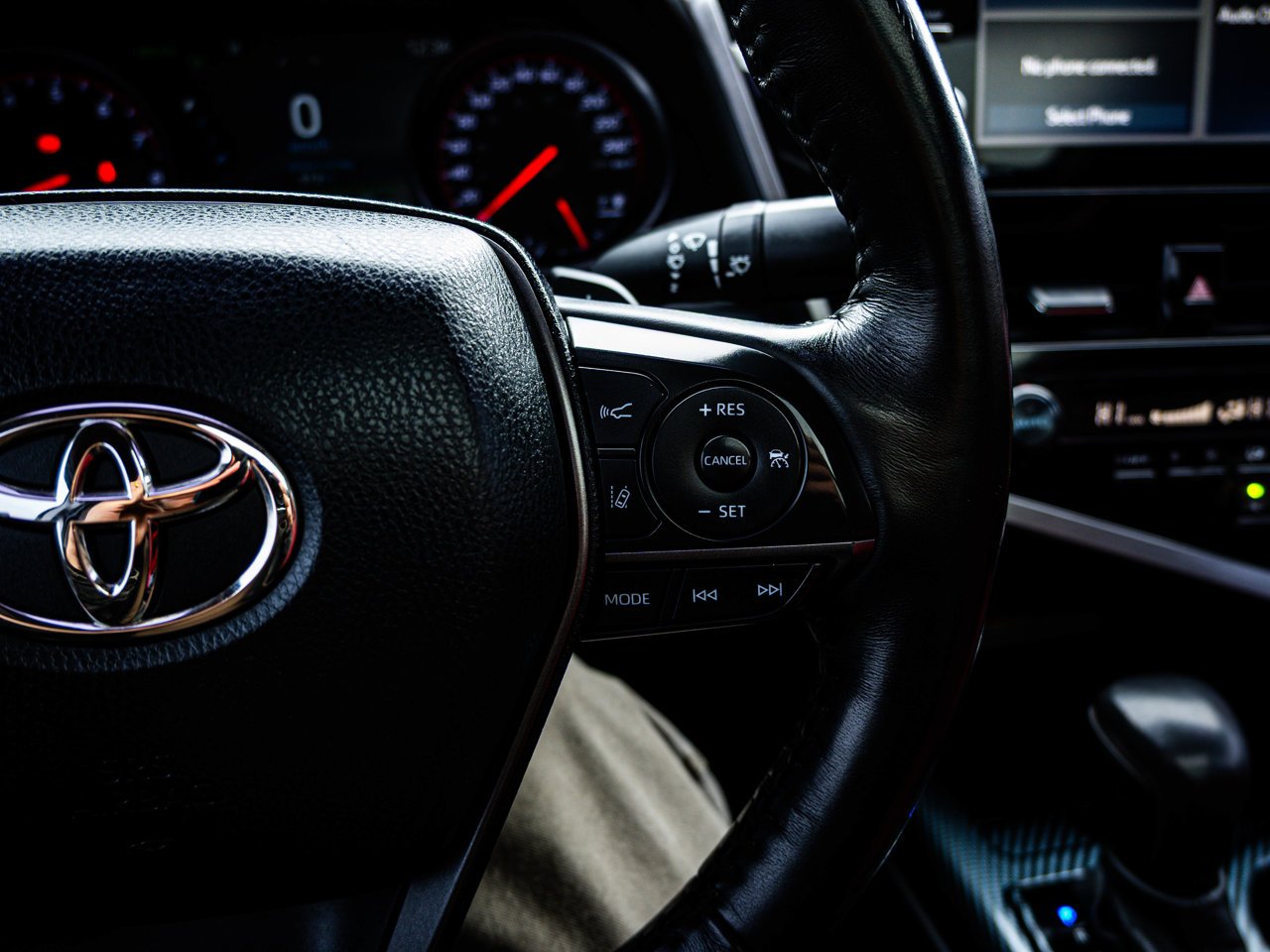 2021 Toyota Camry XSE Auto Wind Chill w/Black Roof Sherwood Park - photo #25