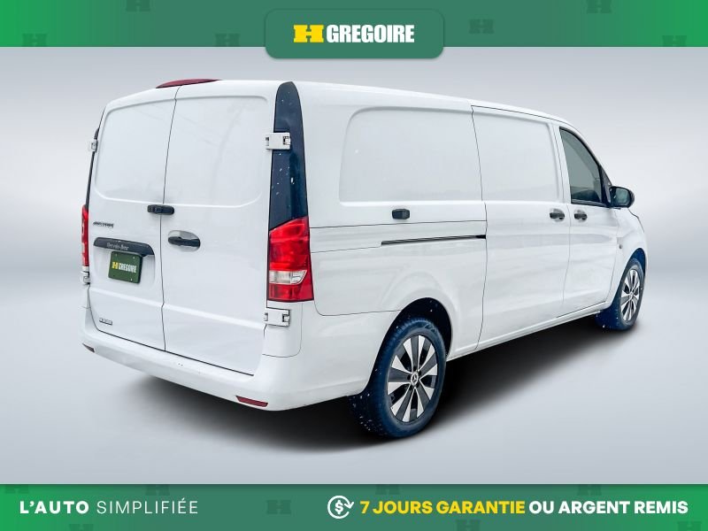 Mercedes Benz Metris 2023 Blanc Blainville - photo #8