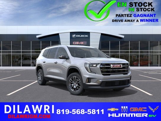 GMC Acadia 2026 2026 STERLING METALLISE