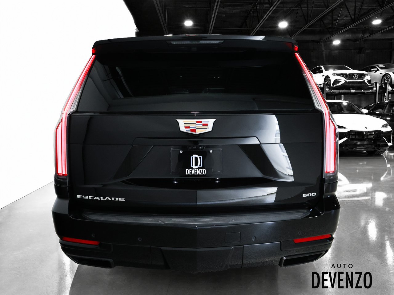 Cadillac Escalade ESV 2026 Noir Saint-Eustache - photo #3
