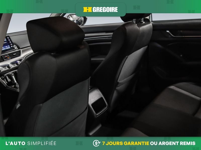 2020 Honda Accord Grey Saint-Eustache - photo #22