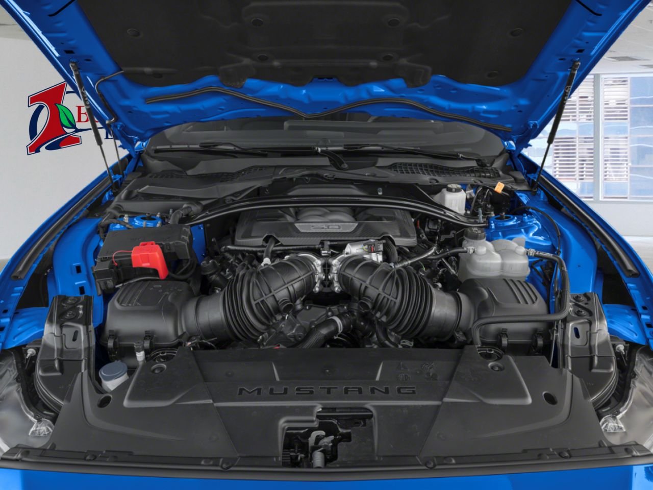 2026 Ford Mustang Blue Ember Metallic La Sarre - photo #3