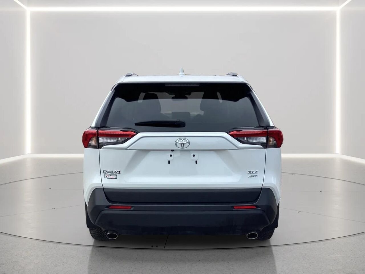 2024 TOYOTA RAV4 XLE PREMIUM XLE TI White Gatineau - photo #3