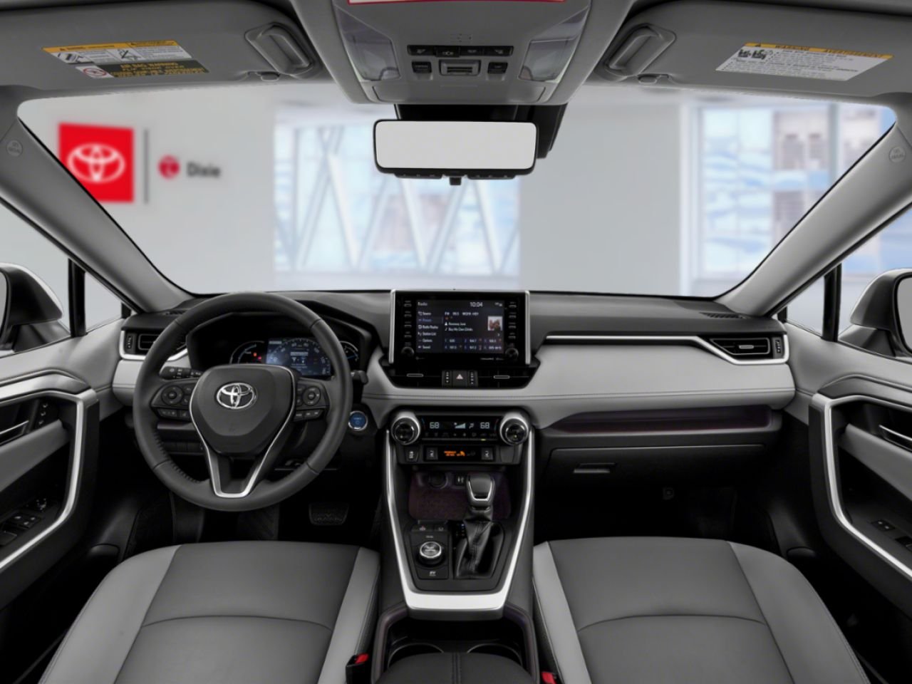 2020 Toyota RAV4 Hybrid Limited AWD / CLEAN CARFAX / HEATED AND VENTILATED SEATS / MOONROOF / ALLOY WHEELS / CARPLAY AND ANDROID AUTO Red Mississauga - photo #11