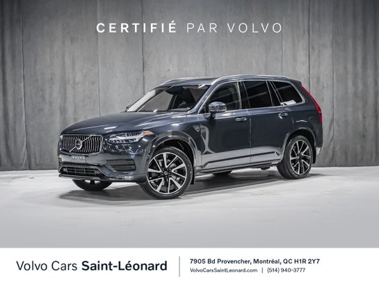 Volvo XC90 T6 MOMENTUM CLIMAT 2022 Gris