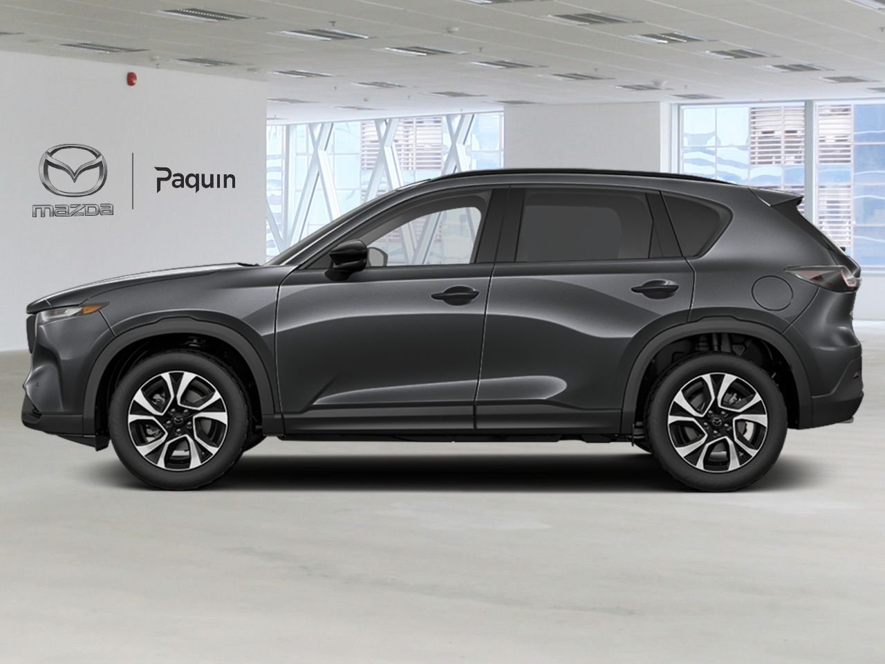 Mazda CX-5 2026 Gris mécanique métallisé Rouyn-Noranda - photo #1
