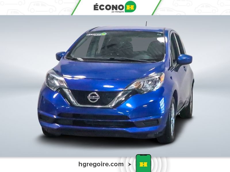 Nissan Versa Note 2017 2017 Bleu