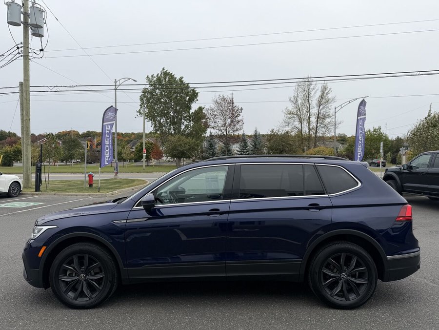 VOLKSWAGEN TIGUAN SE/WOLFSBURG Comfortline 4MOTION 2024 Bleu