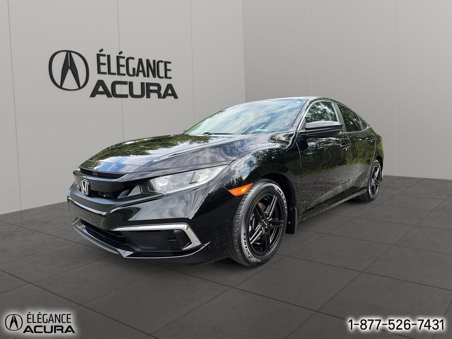 Honda Civic Sedan 2020 2020 Noir