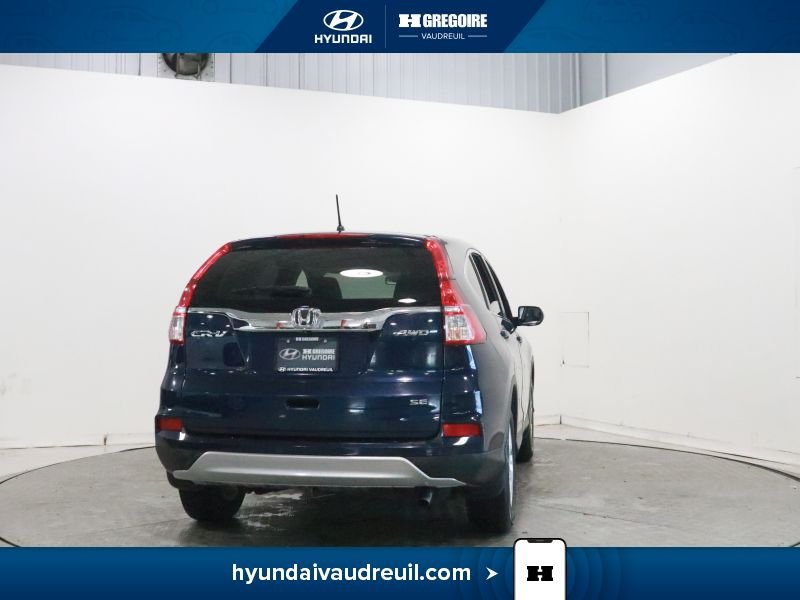 Honda CRV 2016 Bleu Blainville - photo #10