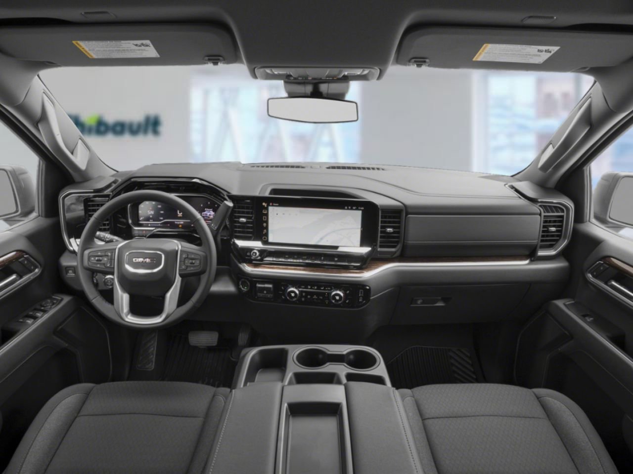 2026 GMC Sierra 1500 Elevation cabine multiplace 4RM 147 po STERLING METALLIC Montmagny - photo #4