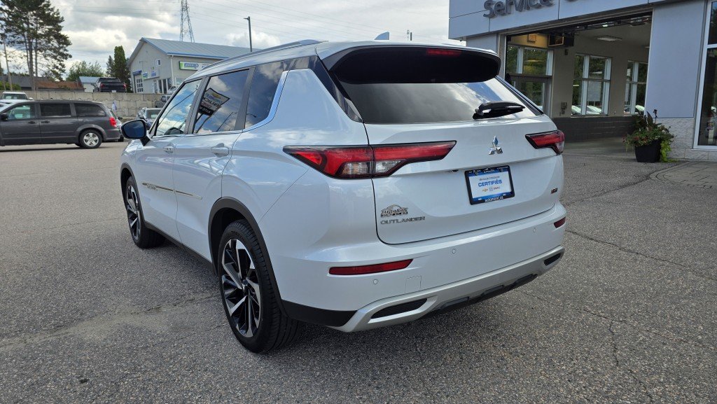 Mitsubishi OUTLANDER SE S-AWC 2022 Blanc Mont-Laurier - photo #12