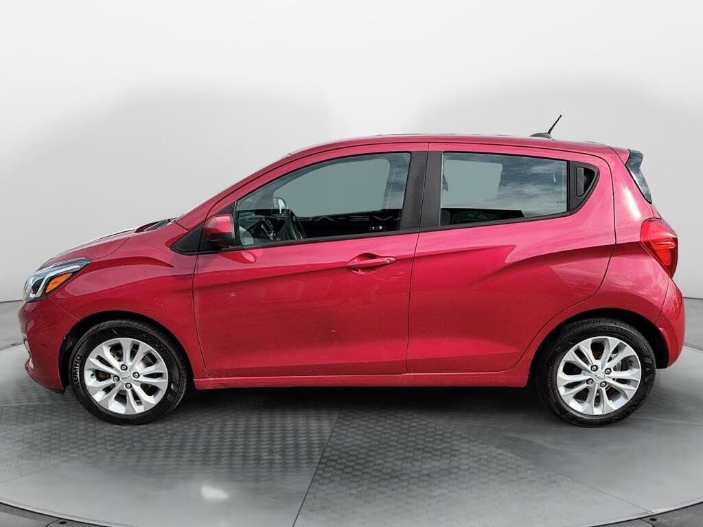 Chevrolet Spark LT 2020 Rouge Baie-Comeau - photo #4
