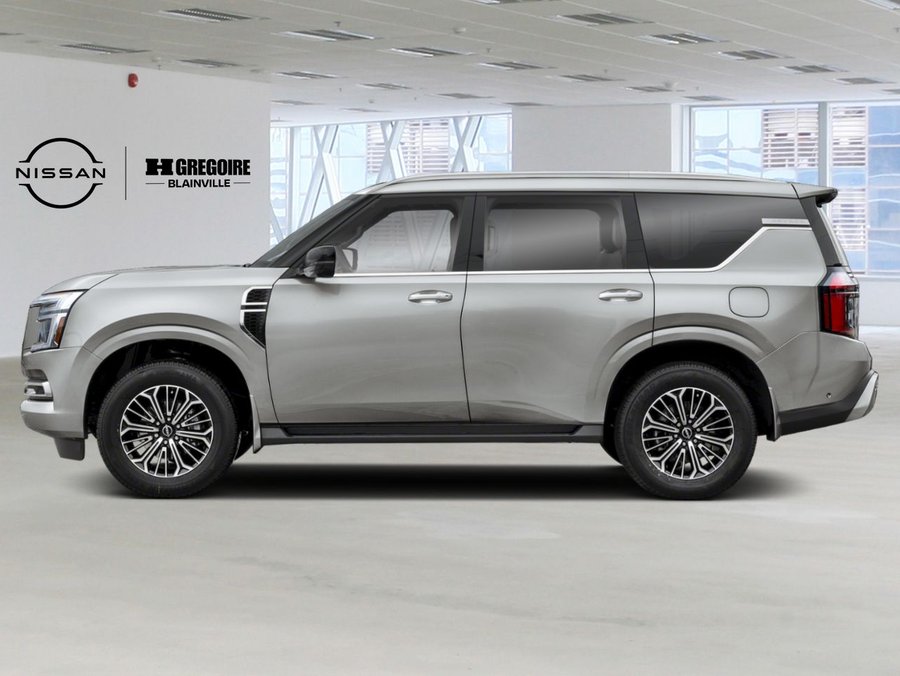 2027 Nissan Armada SL Super Black