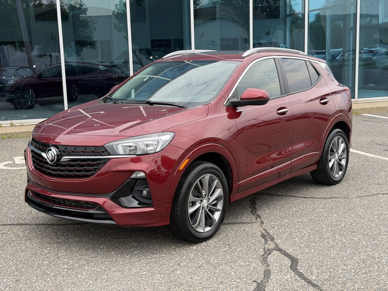 Buick Encore GX ST AWD 2023 Rouge Ste-Marie - photo #1