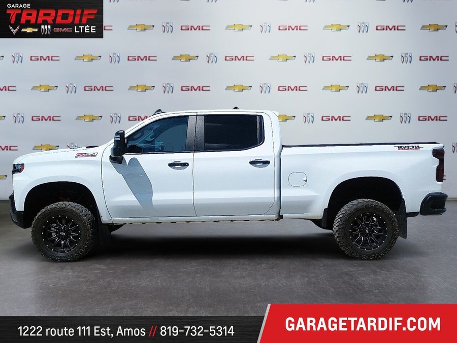 2022 CHEVROLET SILVERADO 4WD STANDARD BED CREW CAB DURAMAX CREW CAB LTD White