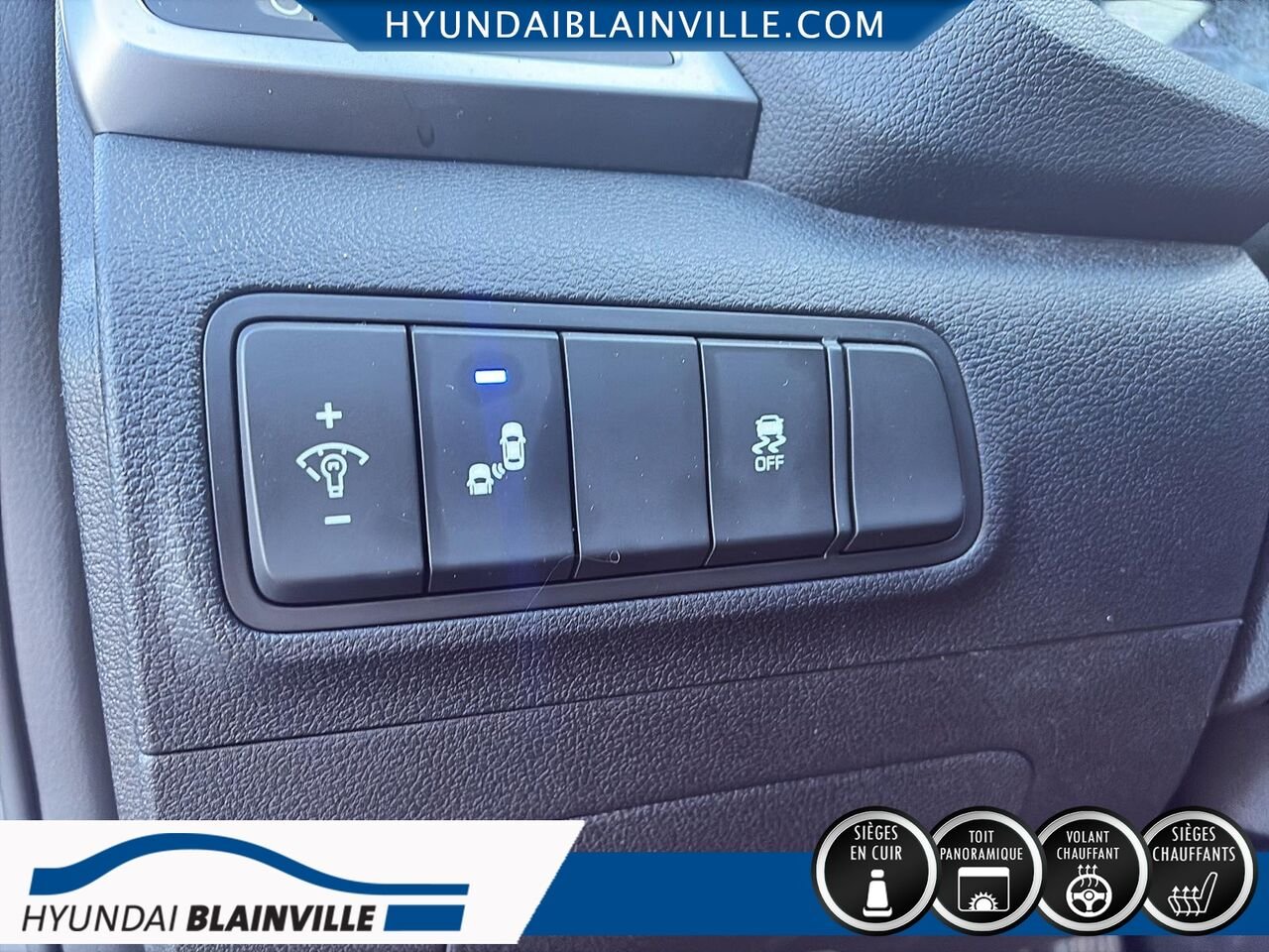 Hyundai Tucson 2018 Gris Blainville - photo #13