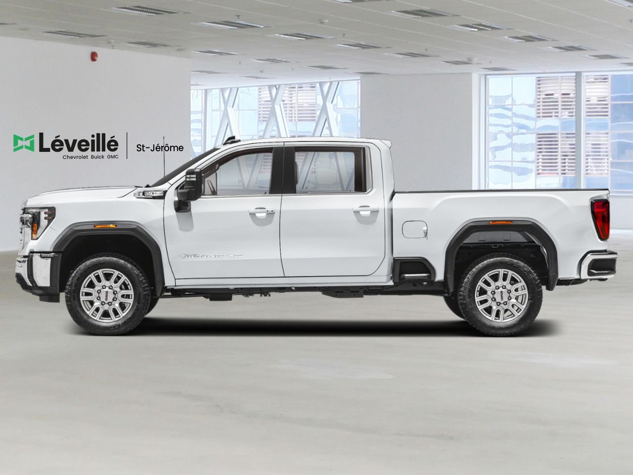 GMC Sierra 2500HD SLE 2026 Blanc sommet Saint-Jérôme - photo #1