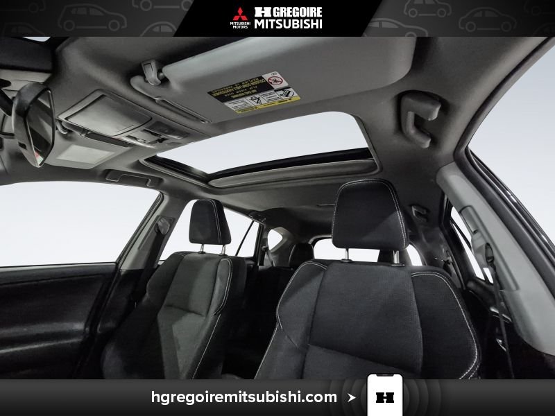 Toyota Rav 4 2018 Noir Blainville - photo #14