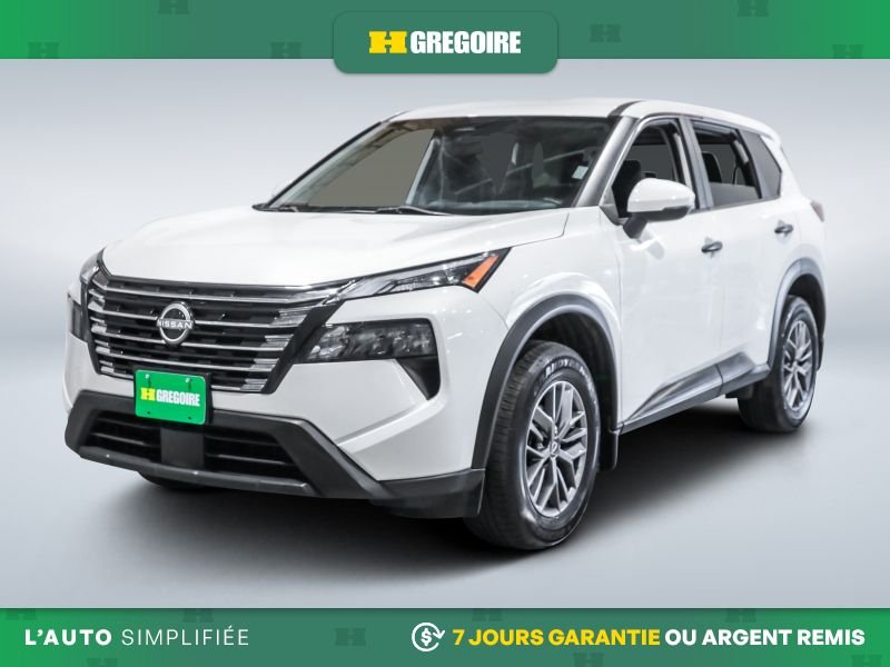 Nissan Rogue 2024 Blanc Blainville - photo #2