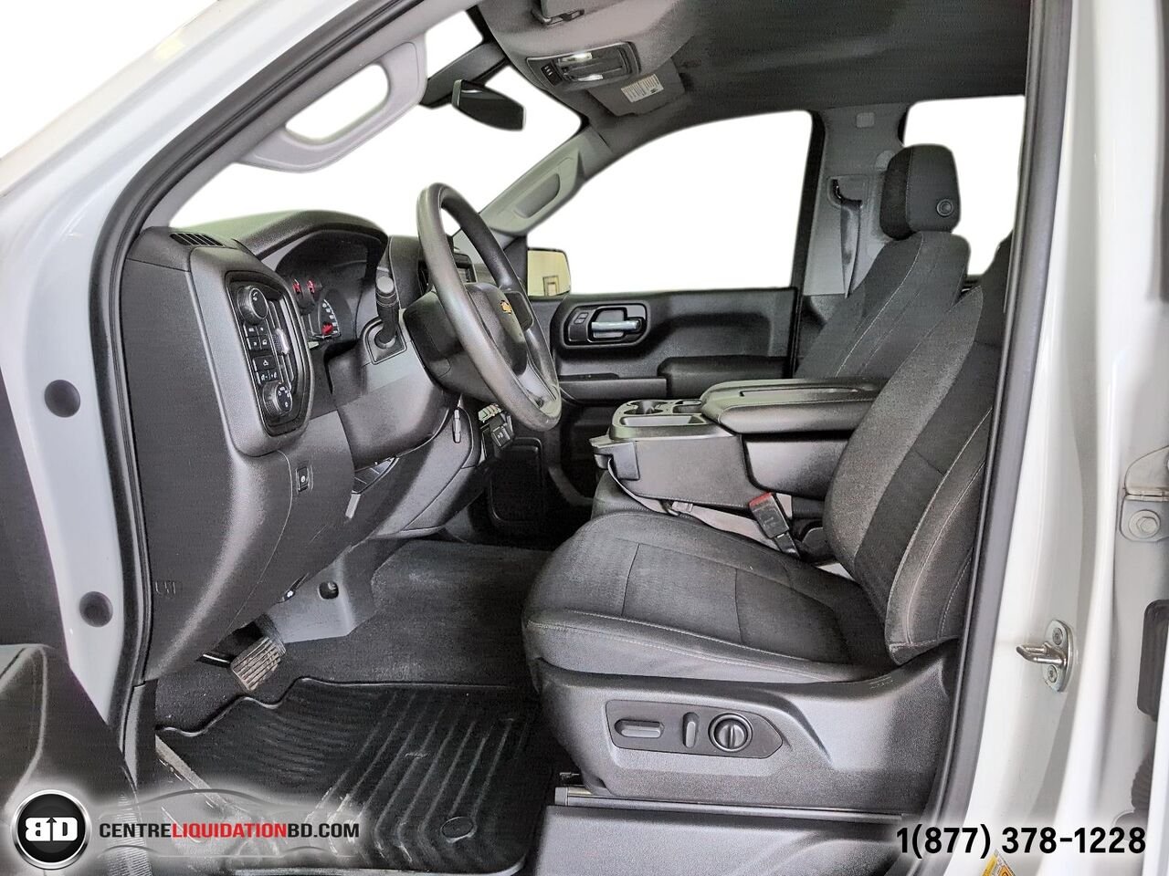Chevrolet Silverado 1500 LTD CUSTOM CREW CAB 2.7L TURBO 4X4 BOITE 6.5P | A8660A 2022 Blanc Granby - photo #12