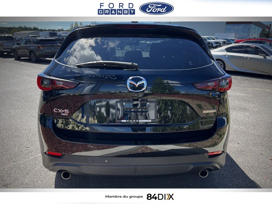 2023 Mazda CX-5 Black