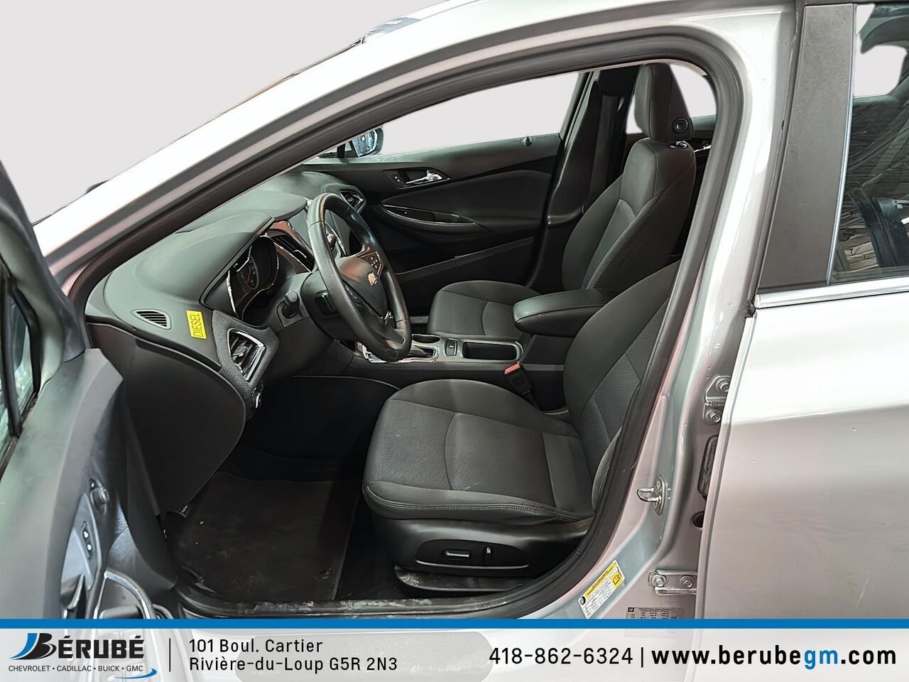 2018 CHEVROLET CRUZE LT 1.6L berline 4 portes avec 1SH Silver Rivière-du-Loup - photo #8