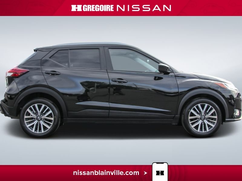 Nissan Kicks 2024 Noir Blainville - photo #11