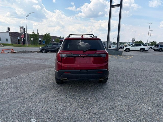 GMC Acadia 4WD SLE 2023 Rouge Chibougamau - photo #6