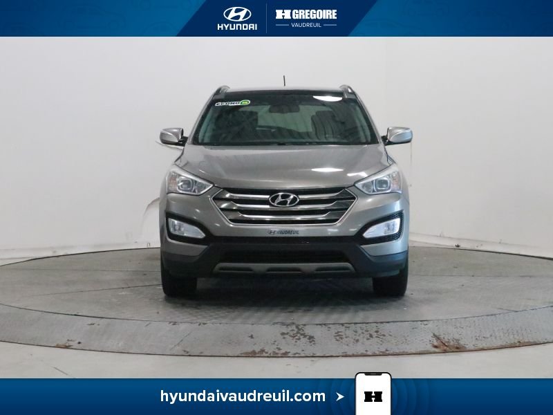 2016 Hyundai Santa Fe Grey Laval - photo #2