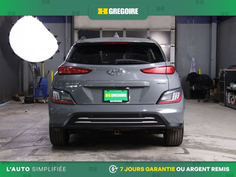 2022 Hyundai Kona Grey Laval - photo #5