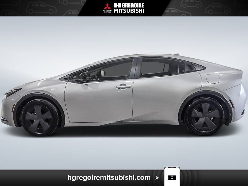 Toyota Prius 2024 Argent Laval - photo #4