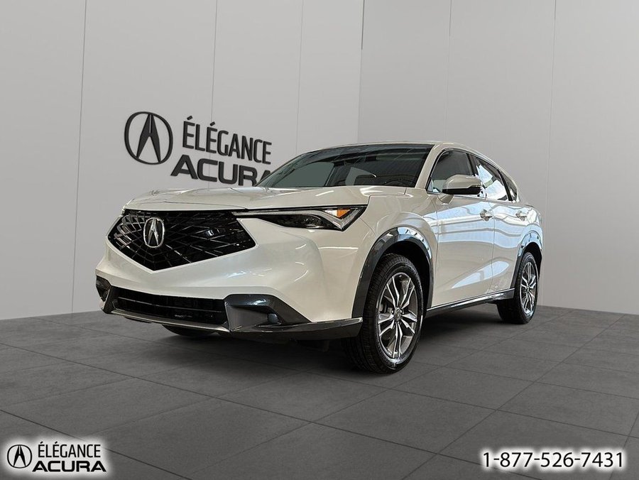 ACURA ADX BASE 2025 Blanc platine nacré