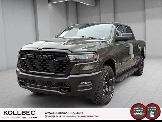2026 RAM 1500 Warlock cabine d'équipe 4x4 caisse de 5 pi 7 po Red Pearl