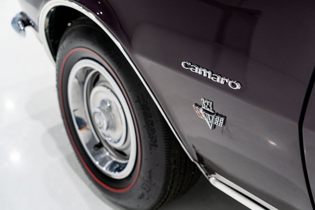 Chevrolet Camaro PRIX EN USD Convertible Beautifully presented from former Restoration 1967 mauve Montréal - photo #3