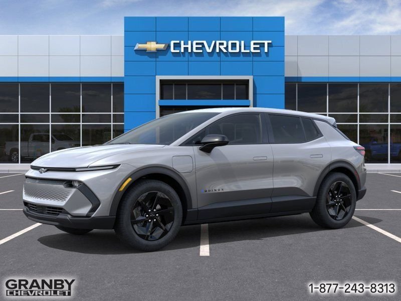 CHEVROLET Equinox EV EQUINOX EV LT1 eAWD W/PCY (2LT) 2027 GRIS STERLING METALLISE