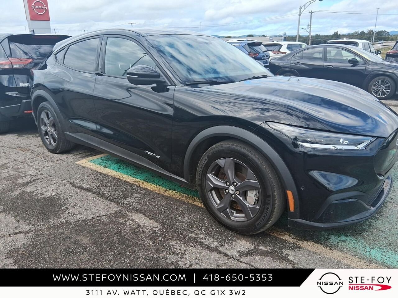 2023 Ford Mustang Mach-E SELECT Ste-Foy - photo #0