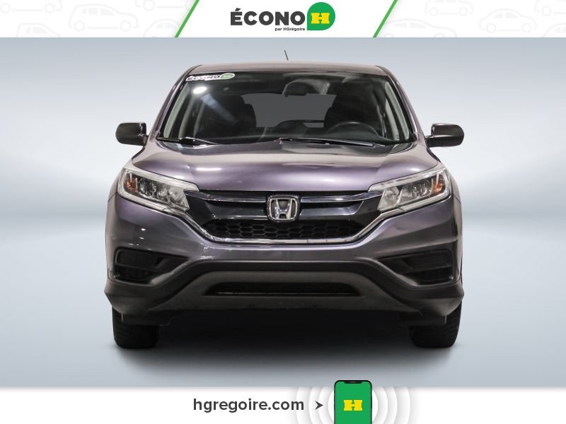 Honda CRV 2016 Gris Saint-Eustache - photo #1