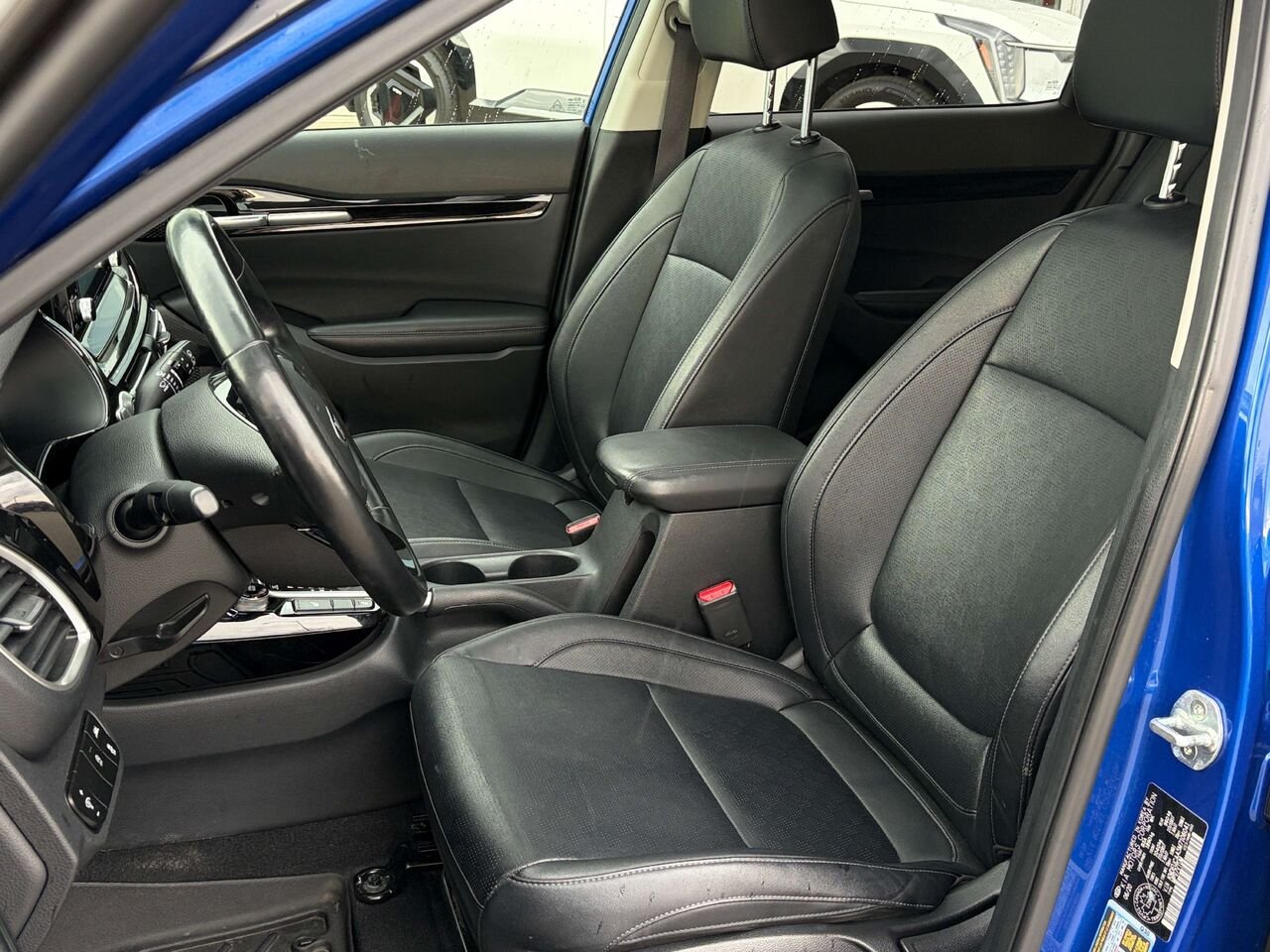 Kia Seltos 2021 Bleu Gatineau - photo #12
