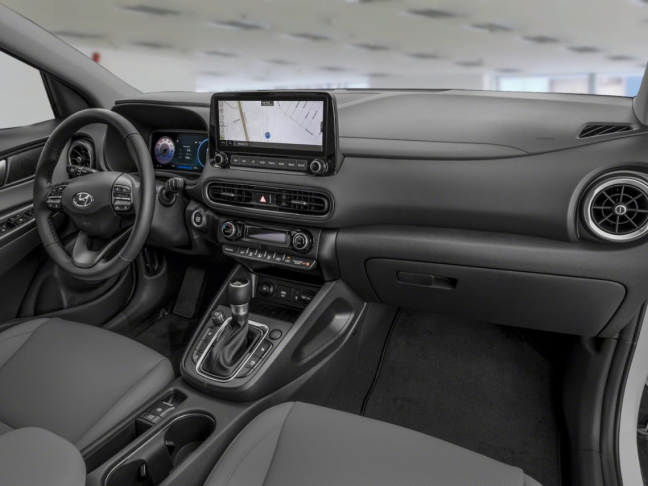 2023 HYUNDAI KONA 2.0L Preferred TI avec ensemble soleil et cuir Grey Gatineau - photo #10