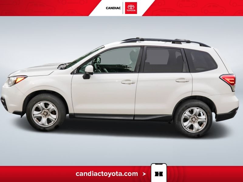 Subaru Forester TA04271 | i - BAS KM - MAGS - CAMERA DE RECUL 2017 Blanc Laval - photo #4