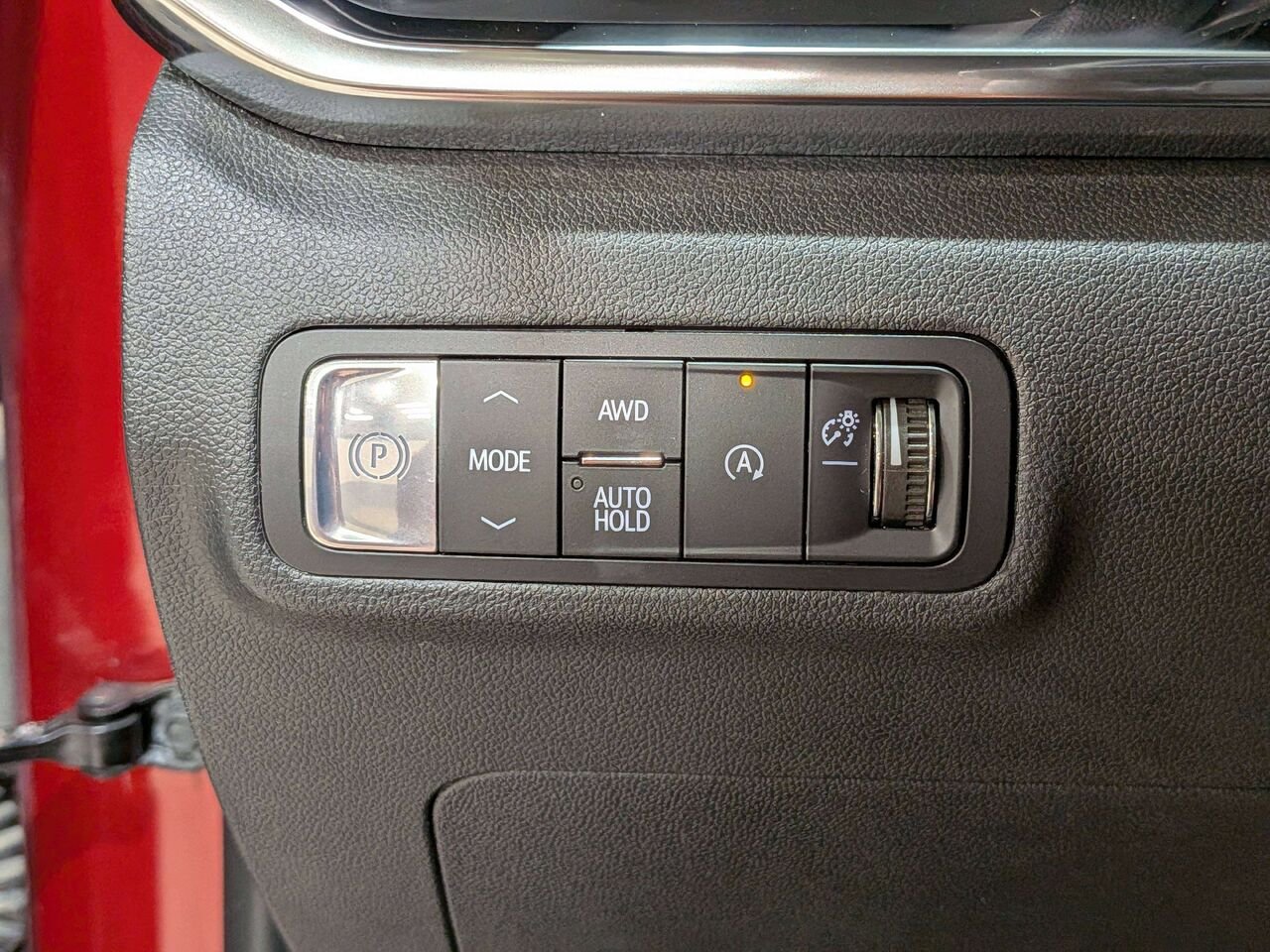 2026 GMC Terrain AWD 4dr Elevation Red Val-David - photo #28